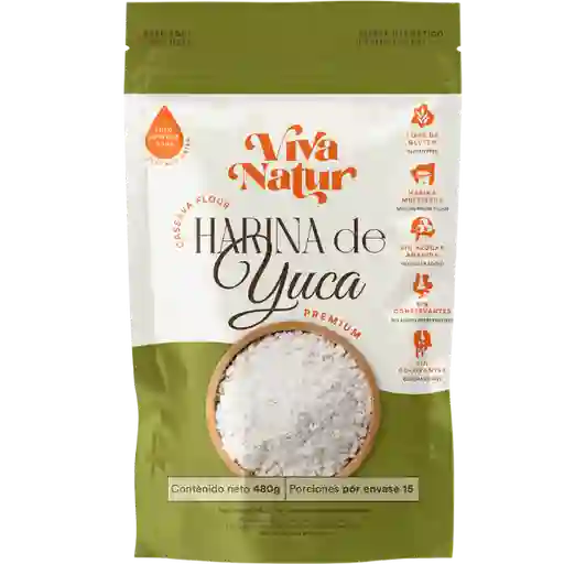 Viva Natur Harina de Yuca