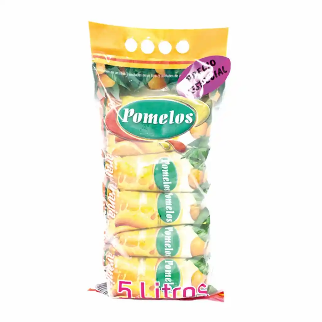 Pomelos Jugo Naranja Penta Pack