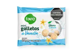 Mini Galletas Vainill Six Pack Taeq