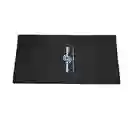 Colchoneta Profesional Abdomen Yoga Gimnasio Negra 201