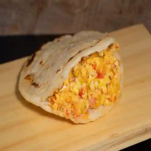 Arepa de Perico