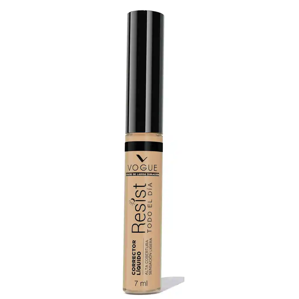Vogue Corrector Liquido Resistente Tono Canela
