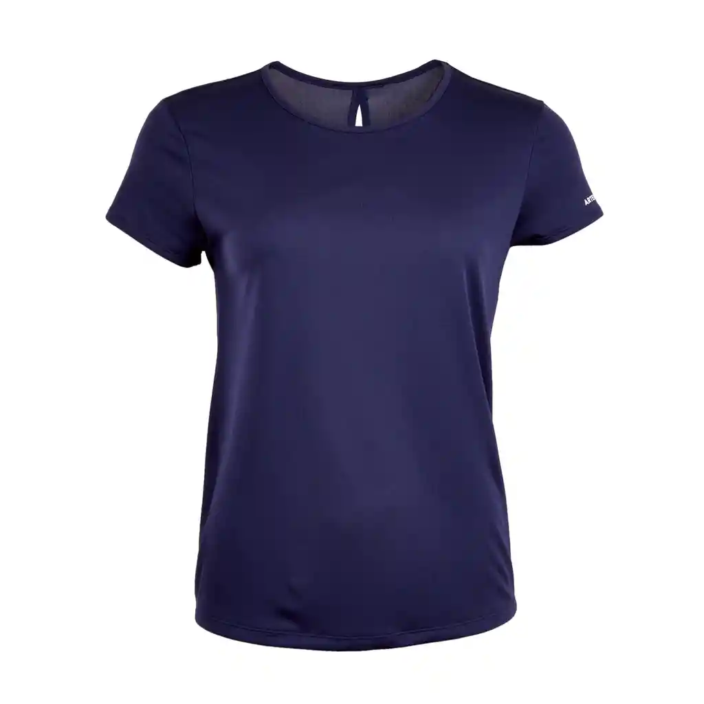 Camiseta de Tenis Para Mujer Kuikma - Azul Oscuro