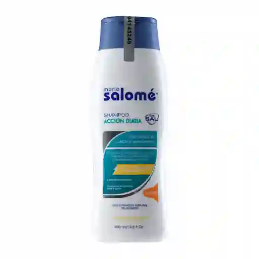  María Salomé Shampoo Acción Diaria Anticaspa