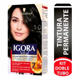 Igora Vital Tinte Permanente 1-0 Negro
