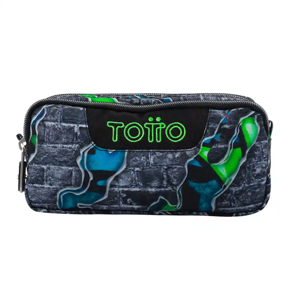 Cartuchera Multiuso Sobre Gris