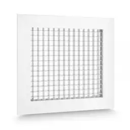 Laminaire Rejilla Ventilacion Aluminio Tipo Cubo 20 x 20