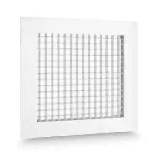 Laminaire Rejilla Ventilacion Aluminio Tipo Cubo 20 x 20
