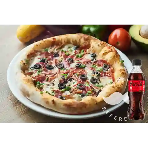 Combo Porción Suprema + Coca Cola Sin Azúcar 400 ml