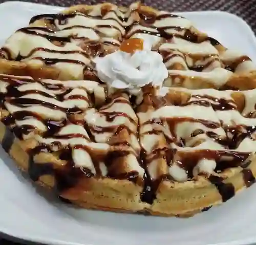 Waffle Queso Arequipe