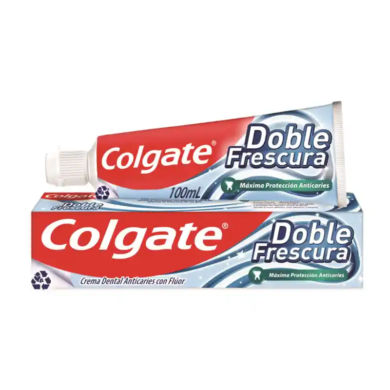 Colgate Crema Dental Doble Frescura