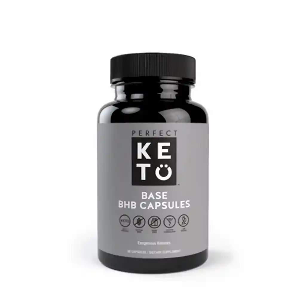 Perfect Keto Suplemento Dietario Base Bhb