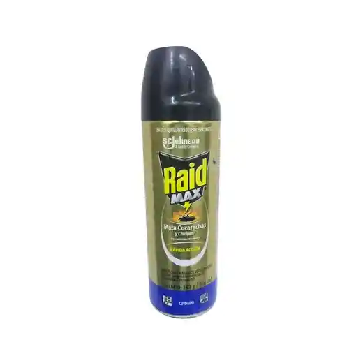 Insecticida Mata Cucarachas y Chiripas - Raid
