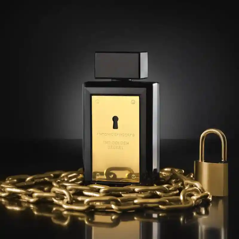 Antonio Banderas Perfume The Golden Secret para Hombres