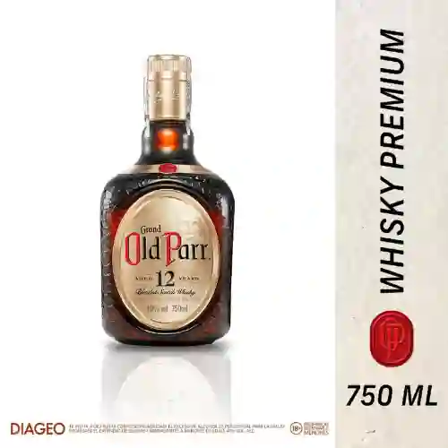 Whisky Old Parr X750 ml