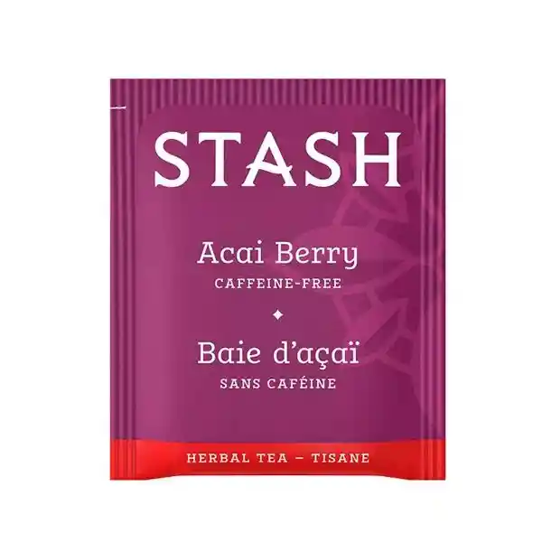 Stash Té Herbal Tea Caffeine-free Acai Berry 34 G