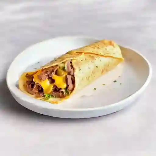 Crepe de roast beef