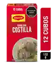 Caldo con Costilla MAGGI x 12 cubos x 132g
