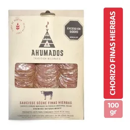 Ahumados Paul et Serge Chorizo Saucisses Finas Hierbas