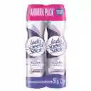 Desodorante Mujer Lady Speed Stick Derma + Aclarado 91 g x 2 Und