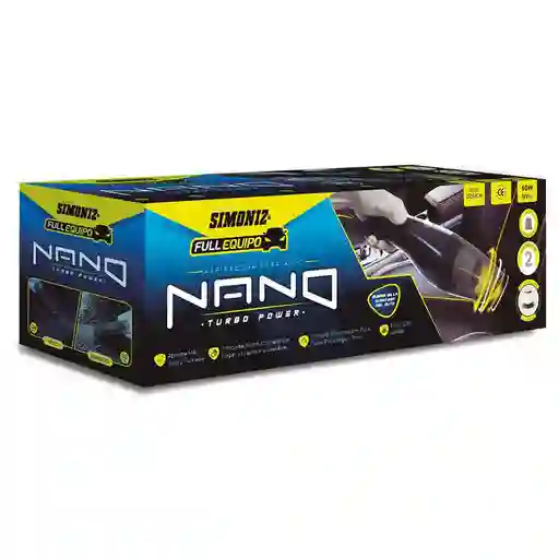 Simoniz Full Equipo Aspiradora Nano