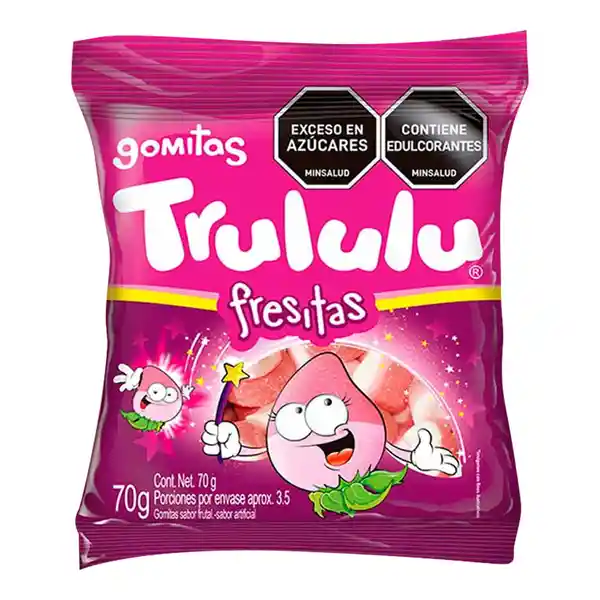 Trululu Goma Fresitas 70 g