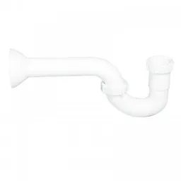 Gricol Sifón Plástico Blanco TB-1941-15