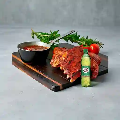 Combo Puerco Bandido + Canada Dry Ginger Ale 400 ml