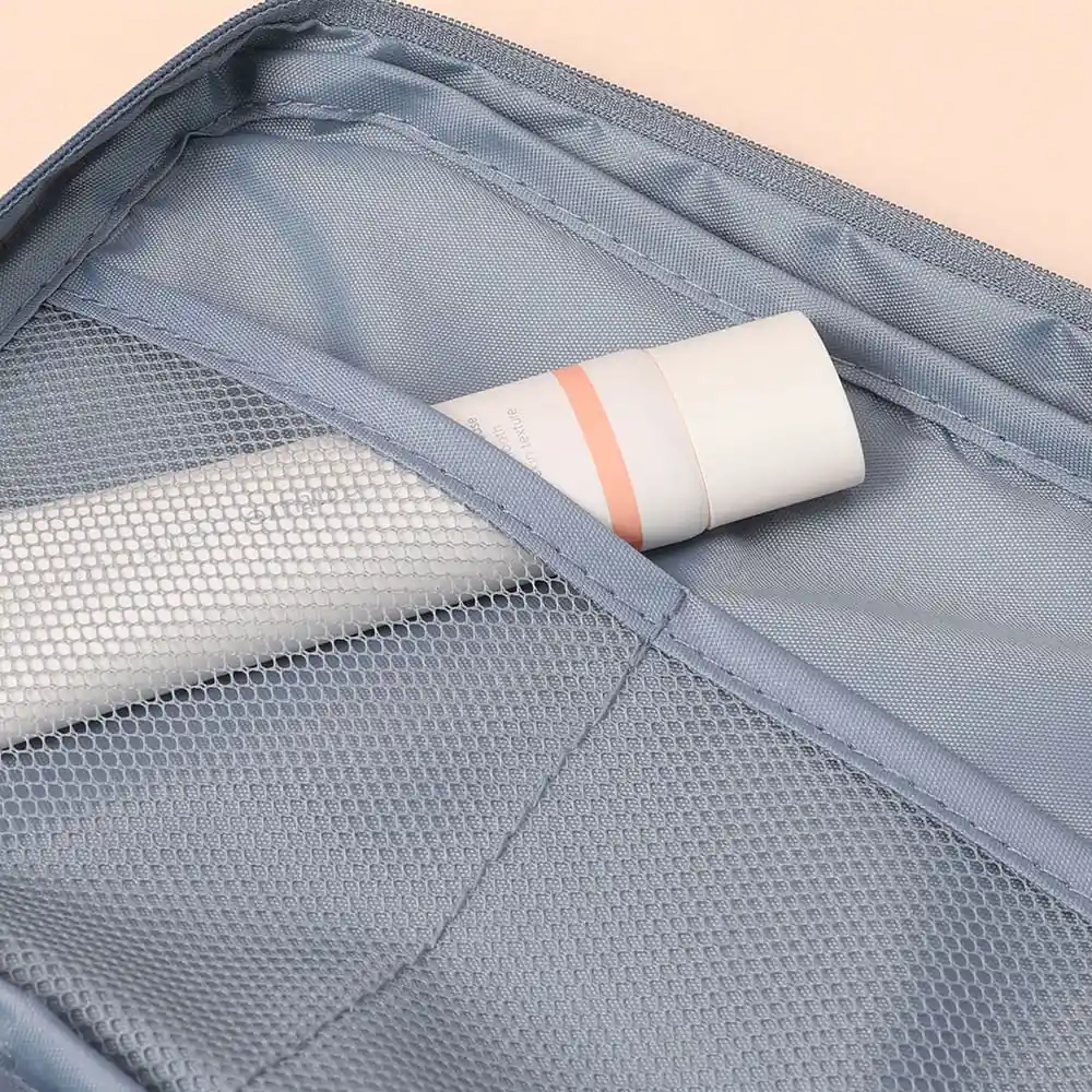 Miniso Organizador de Viaje Sencillo Gris