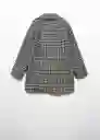 Abrigo Denver Negro Talla 12 Niña Mango