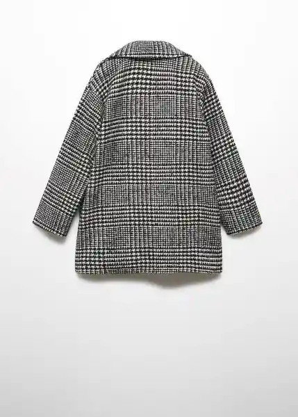 Abrigo Denver Negro Talla 12 Niña Mango
