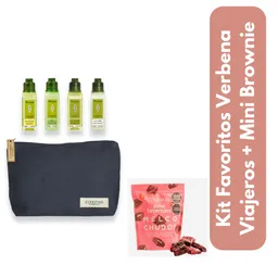 Combo Kit Favoritos Verbena Viajeros + Mini Brownie