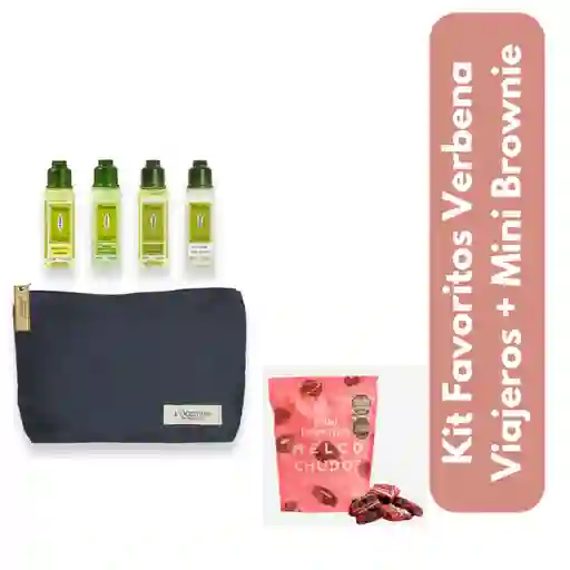 Combo Kit Favoritos Verbena Viajeros + Mini Brownie