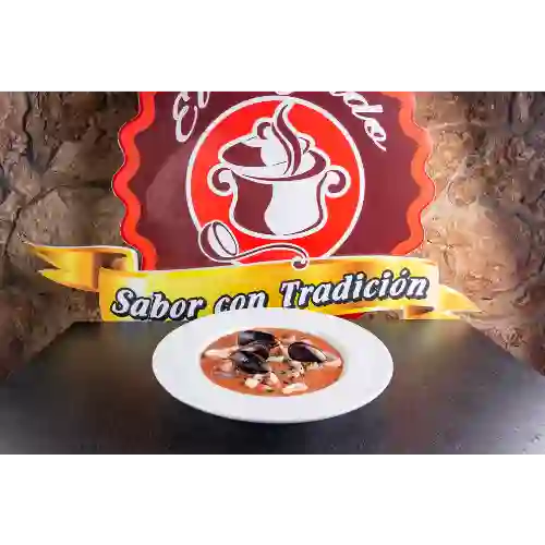 Cazuela de Mariscos