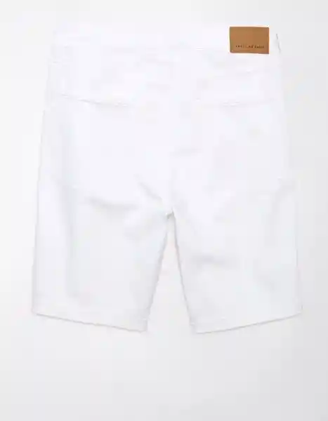 Bermuda Hombre Blanco Talla 30 7746100 American Eagle