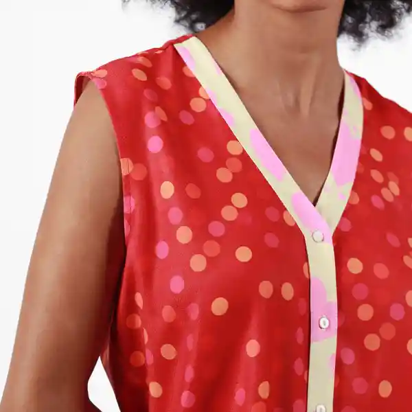 Blusa Confeti by Sacré Multicolor Talla XS 675727