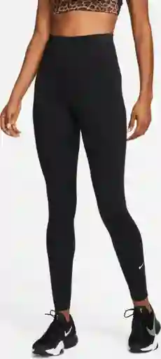 Nike Pantalón Deportivo One Dri Fit Hr Tght Mujer Negro S