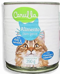 Carulla Alimento Humedo Para Gatos Con Atun Y Sardina