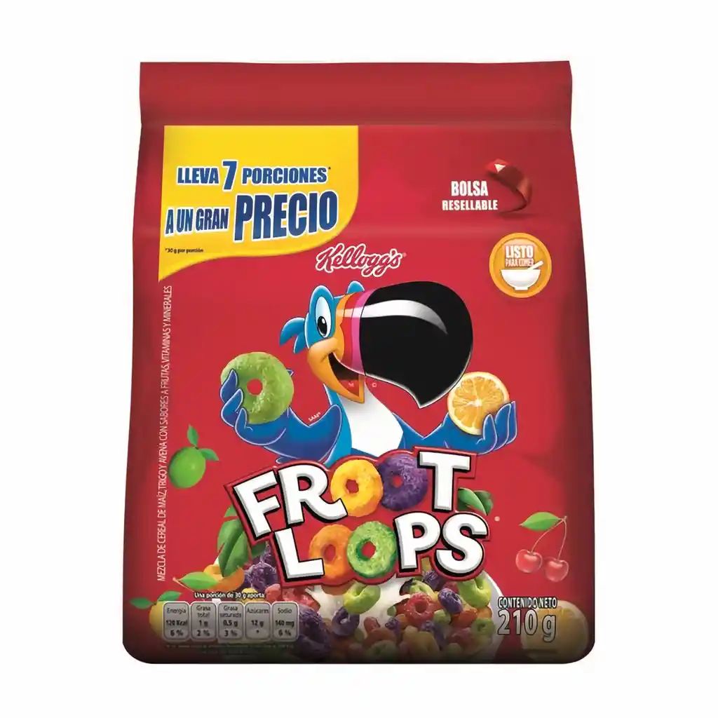 Froot Loops Kellogg'S Cereal