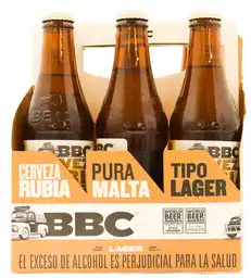 Bbc Cerveza Rubia Lager
