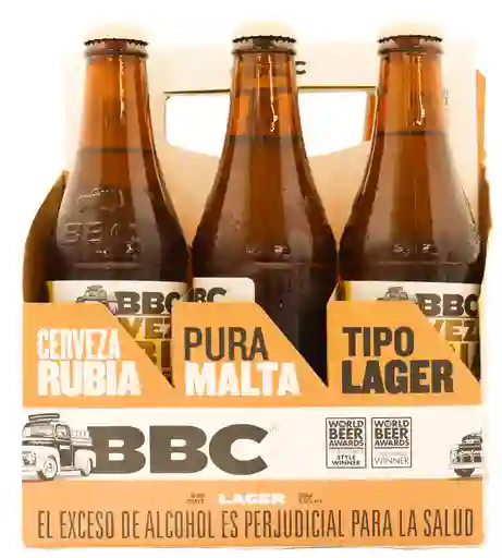Bbc Cerveza Rubia Lager