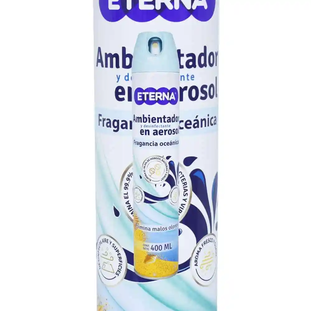 Ambtador Eterna Aerosol Desinf