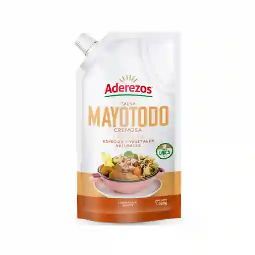 Aderezos Salsa Mayotodo