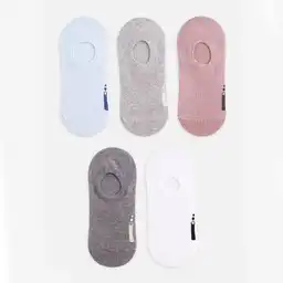 Medias Deportivas Invisibles Femenino Point X5 Punto Blanco Talla 9-11