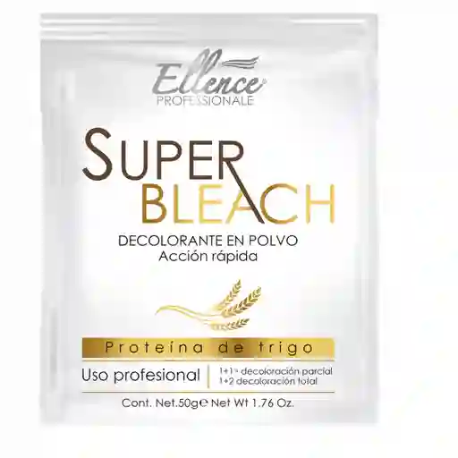 Ellence Decoloramiento En Polvo Super Bleach