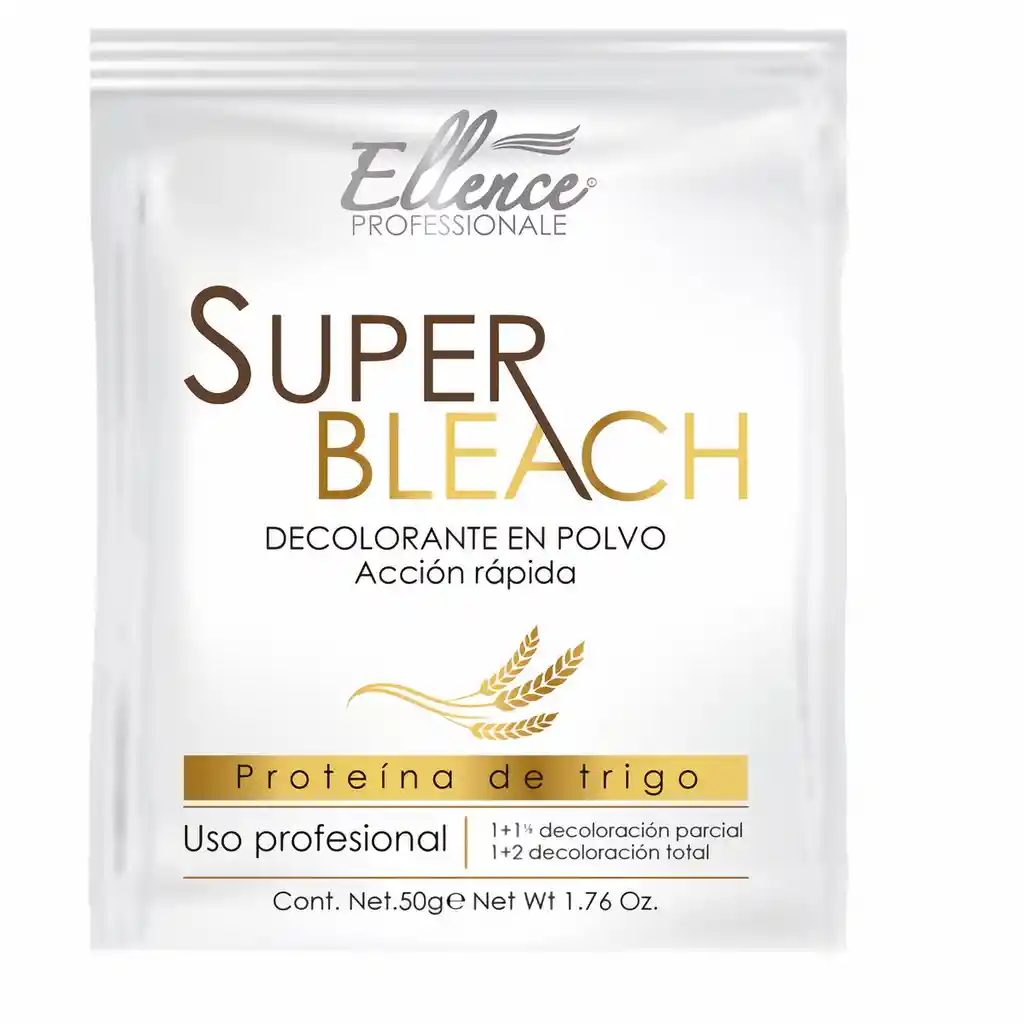 Ellence Decoloramiento En Polvo Super Bleach