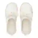 Pantuflas Estampada Mujer Beige Talla 39-40 Casaideas
