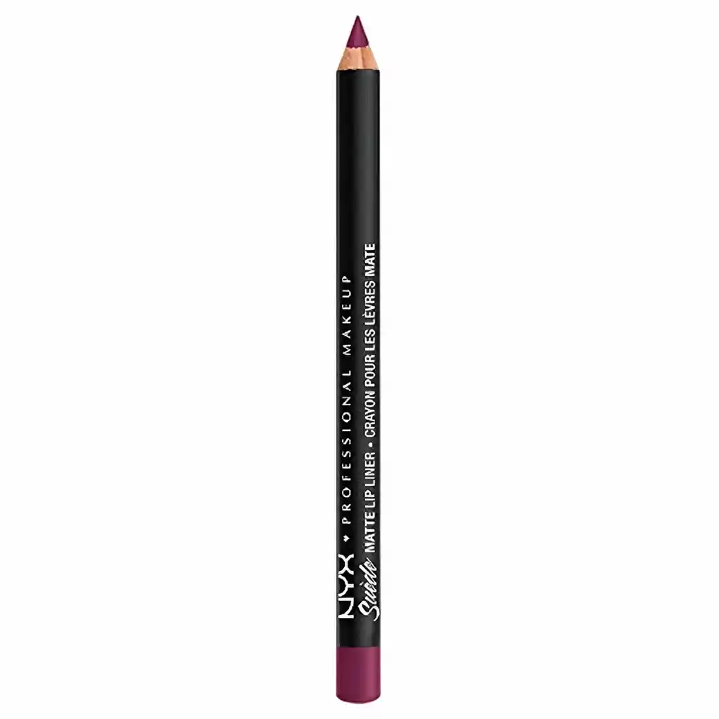 Nyx Delineador de Labios Mate Suede Girl Bye