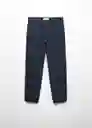 Pantalón Nico Navy Talla 14 Niños Mango