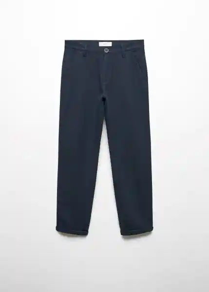 Pantalón Nico Navy Talla 14 Niños Mango